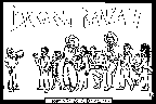 damsite.gif -- rare cartoon of the cast, courtesy ArcLight's page